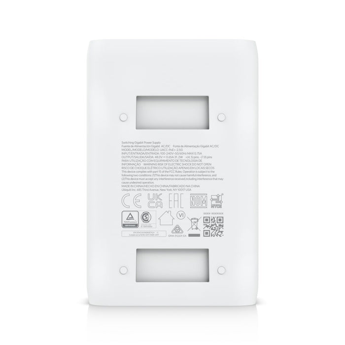 Ubiquiti PoE Adapter,Power UniFi PoE+ Devices, Reduce Dependency on PoE Switch Power, Provide a Multi - Gigabit LAN Connection,30W of PoE+ - Macfixit Australia