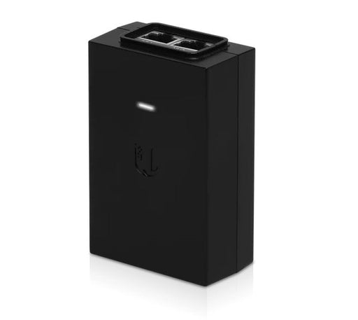Ubiquiti POE Injector, 24V DC, 30W, Gigabit Ethernet, Black, Surge and Clamping Protection, Maximum Surge Discharge - Macfixit Australia