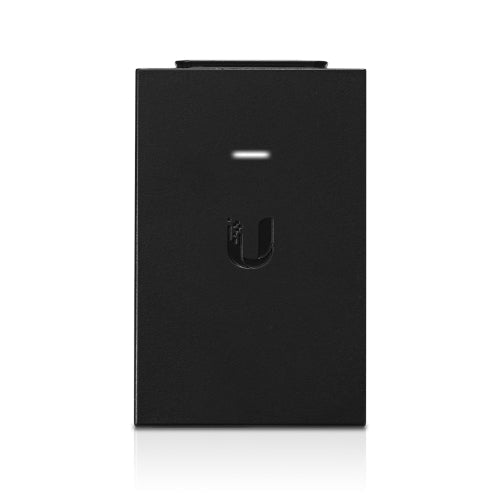 Ubiquiti POE Injector, 48V DC 24W Gigabit Lan, Black, Surge and Clamping Protection, Superceded by NHU - U - POE - AT - Macfixit Australia