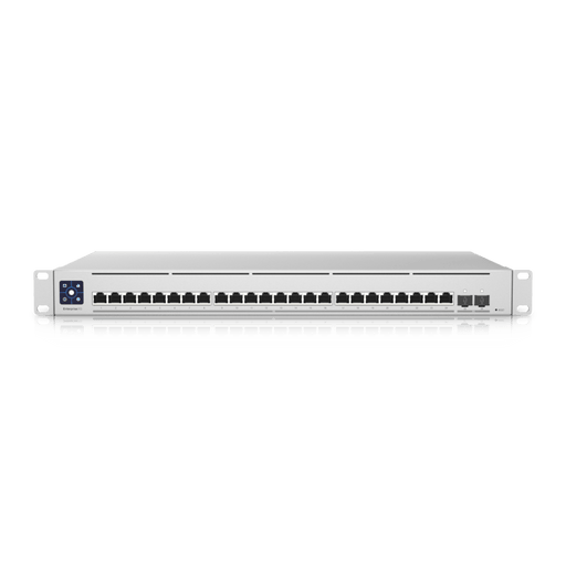 Ubiquiti Switch Enterprise 24 - port Switch 24x10GbE Ports, 2x 25G SFP28 Ports For Uplinks, Managed Layer 3 Switch - Macfixit Australia