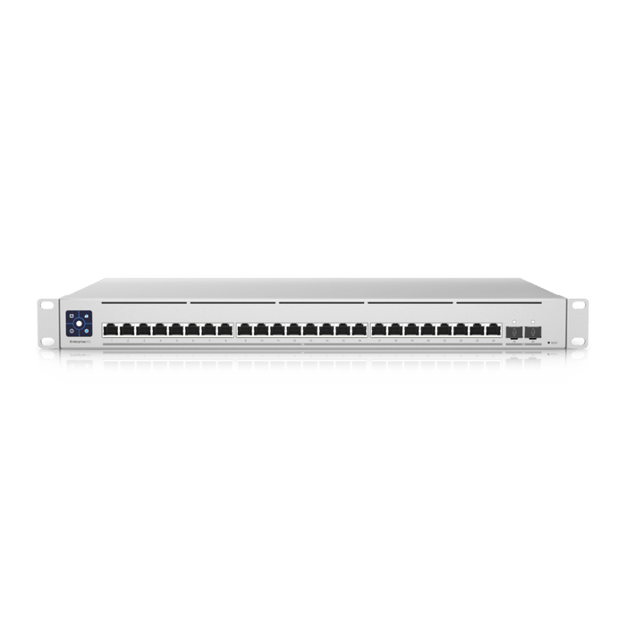 Ubiquiti Switch Enterprise 24 - port Switch 24x10GbE Ports, 2x 25G SFP28 Ports For Uplinks, Managed Layer 3 Switch - Macfixit Australia