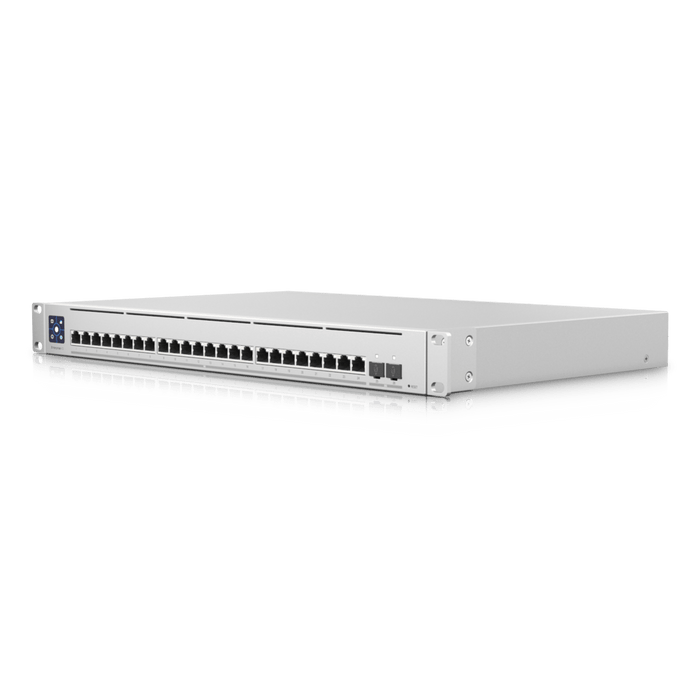Ubiquiti Switch Enterprise 24 - port Switch 24x10GbE Ports, 2x 25G SFP28 Ports For Uplinks, Managed Layer 3 Switch - Macfixit Australia