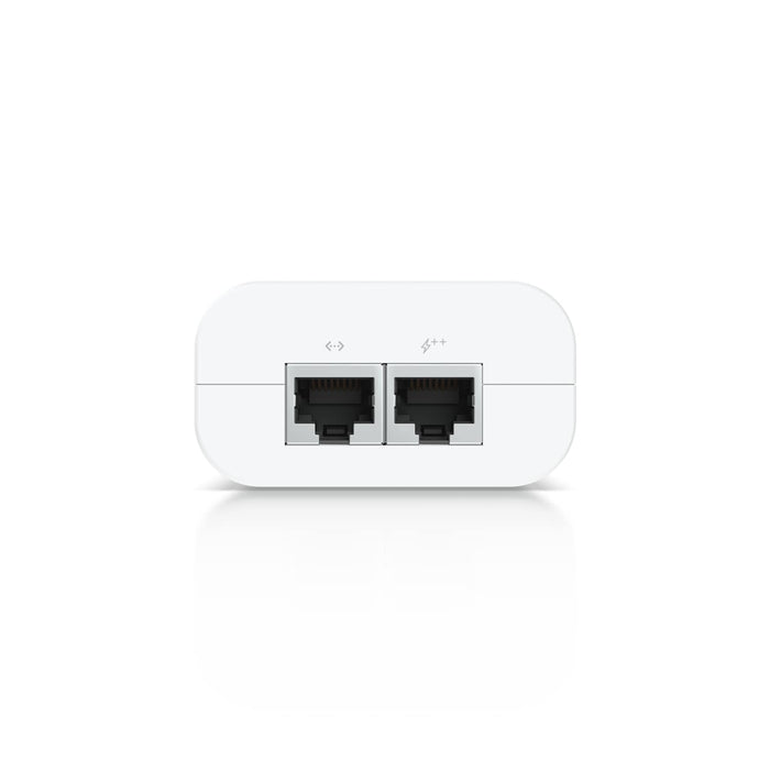 Ubiquiti U - PoE++ Adapter, Power UniFi PoE++ Devices With Wireless Mesh Application, Offload PoE Switch Power Dependencies, Max PoE+ 60W - Macfixit Australia