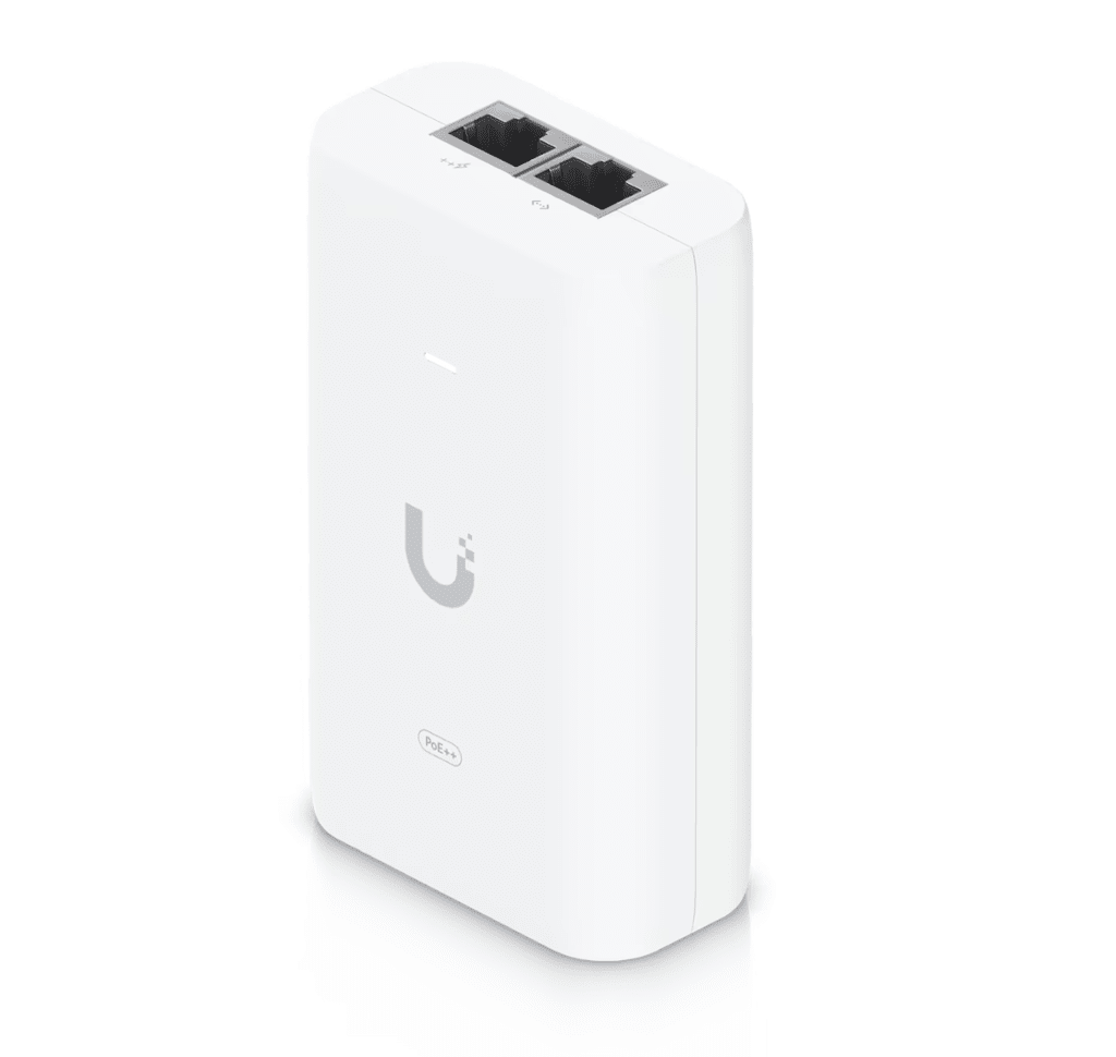 Ubiquiti U-PoE++ Adapter, Power UniFi PoE++ Devices With Wireless Mesh ...