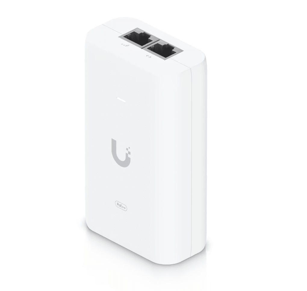 Ubiquiti U-PoE++ Adapter, Power UniFi PoE++ Devices With Wireless Mesh ...