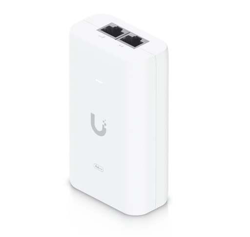 Ubiquiti U - PoE++ Adapter, Power UniFi PoE++ Devices With Wireless Mesh Application, Offload PoE Switch Power Dependencies, Max PoE+ 60W - Macfixit Australia