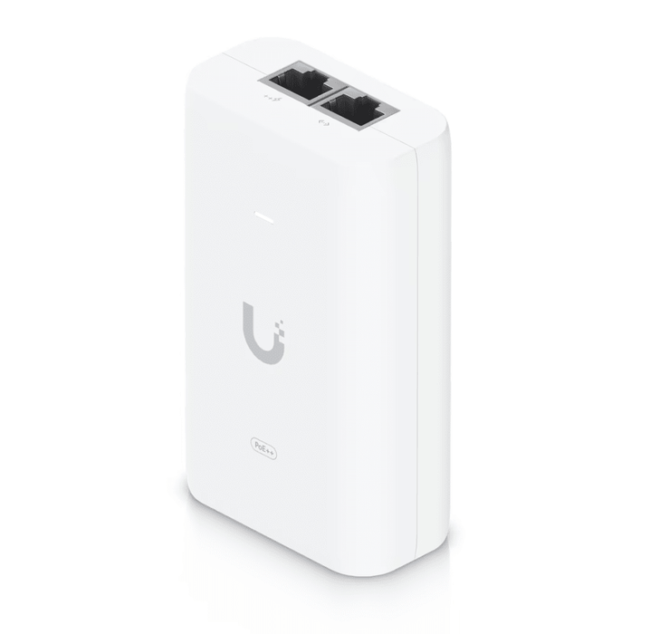 Ubiquiti U - PoE++ Adapter, Power UniFi PoE++ Devices With Wireless Mesh Application, Offload PoE Switch Power Dependencies, Max PoE+ 60W - Macfixit Australia