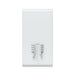 Ubiquiti U6 Mesh ProIndoor/Outdoor WiFi 6 AP,4 Spatial Stream,An Integrated Super Antenna& Gigabit Passthrough Port,PoE Power,185 m² Coverage - Macfixit Australia