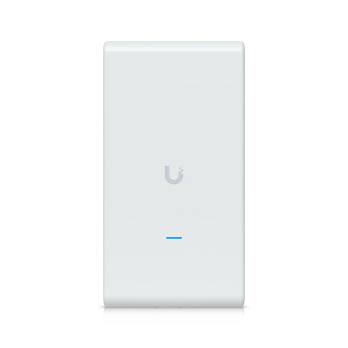 Ubiquiti U6 Mesh ProIndoor/Outdoor WiFi 6 AP,4 Spatial Stream,An Integrated Super Antenna& Gigabit Passthrough Port,PoE Power,185 m² Coverage - Macfixit Australia