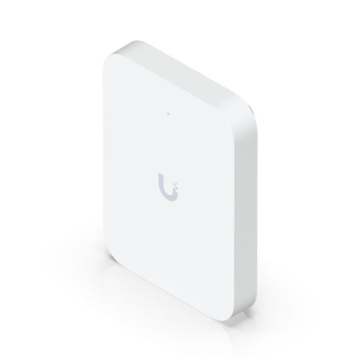 Ubiquiti U7 In - Wall, Wall - mounted WiFi‎ 7 AP,4 Spatial Streams,Integrated 2.5 GbE PoE Switch, For Hospitality,115 m² Coverage, PoE/PoE+ Power - Macfixit Australia