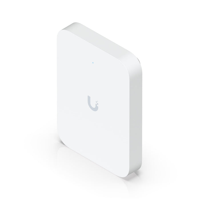 Ubiquiti U7 In - Wall, Wall - mounted WiFi‎ 7 AP,4 Spatial Streams,Integrated 2.5 GbE PoE Switch, For Hospitality,115 m² Coverage, PoE/PoE+ Power - Macfixit Australia