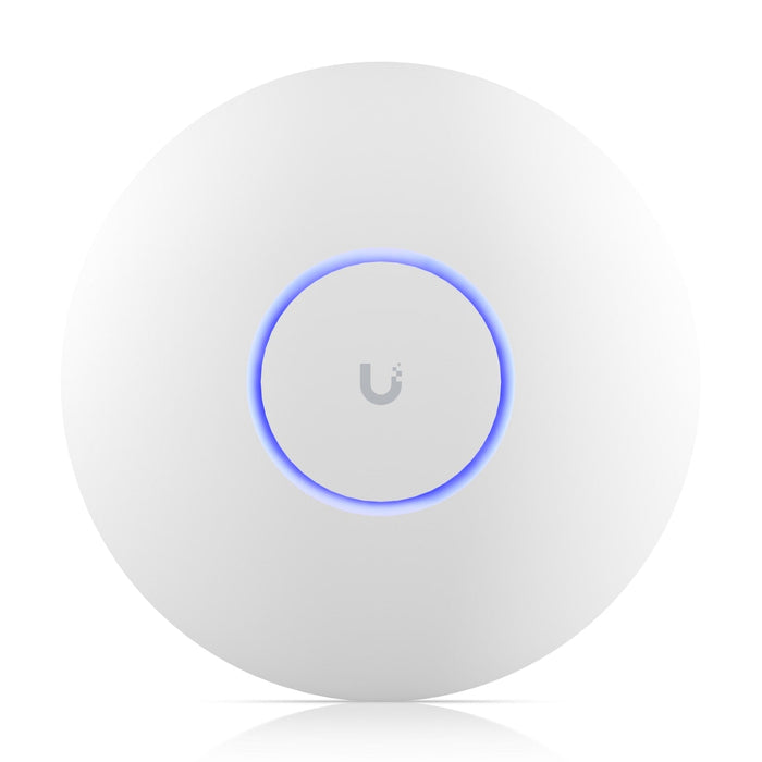 Ubiquiti U7 - Pro - Max, Ceiling - mounted WiFi 7 AP, 8 Spatial Streams,6 GHz Support,2.5 GbE Uplink, 500+ Devices,For Large - scale Environments - Macfixit Australia