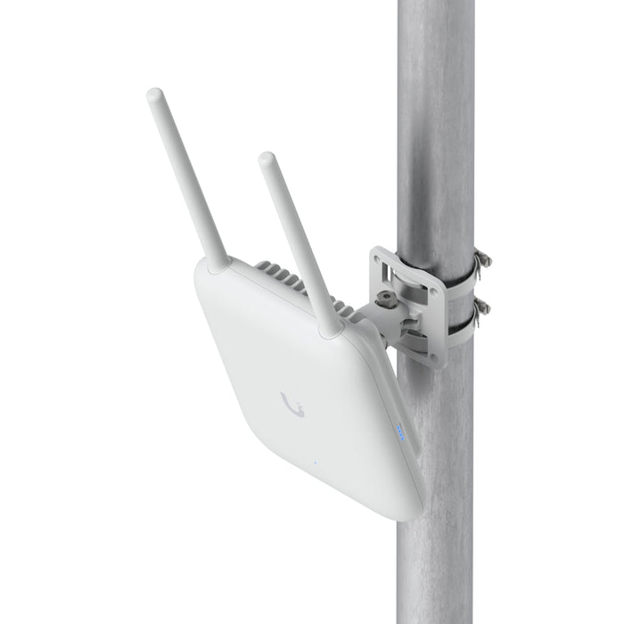 Ubiquiti U7 Pro Outdoor, IP67 WiFi 7 AP,6 Spatial Streams,Extended - range AFC 6 GHz, Directional Super Antenna,Articulation Mounting Bracket - Macfixit Australia