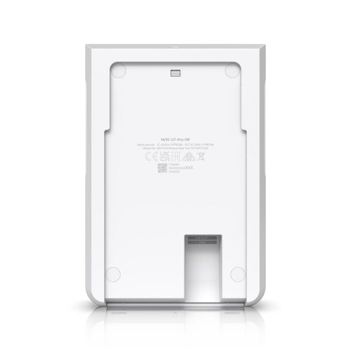 Ubiquiti U7 Pro Wall, 6 Spatial Strea,6 GHz Support Tailored,PoE+, Voltage 44—57V DC, Max Power 22W,2.5 GbE uplink,300+ Devices,140 m² cover - Macfixit Australia