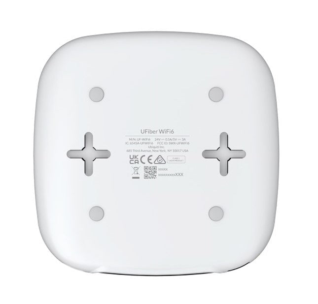 Ubiquiti UFiber Gigabit WiFi6, Passive Optical Network CPE with Built - in WiFi and Multiple VLAN - aware Switch Ports - Macfixit Australia