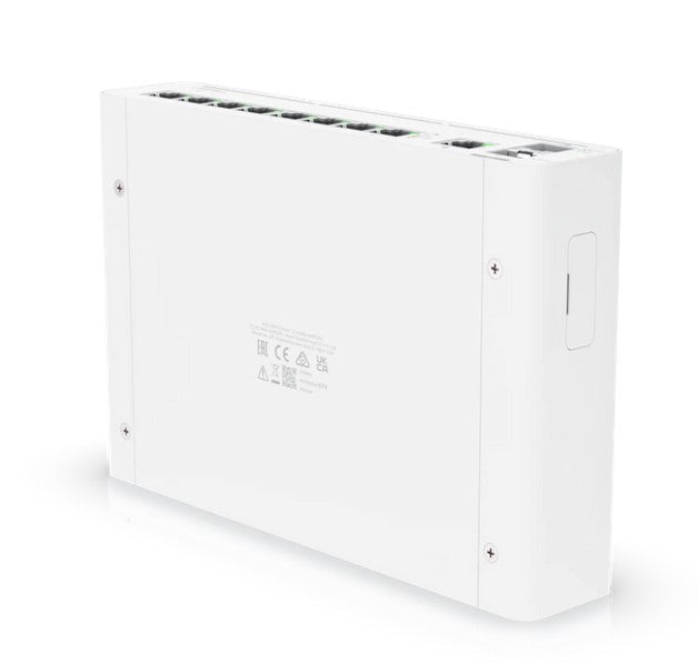 Ubiquiti UISP Host Console,Integrated Switch & Multi - gigabit Ethernet Gateway, (9) GbE RJ45 ports, (2) 10G SFP+ ports, Up 8,500 Mbps - Macfixit Australia