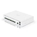 Ubiquiti UISP Host Console,Integrated Switch & Multi - gigabit Ethernet Gateway, (9) GbE RJ45 ports, (2) 10G SFP+ ports, Up 8,500 Mbps - Macfixit Australia