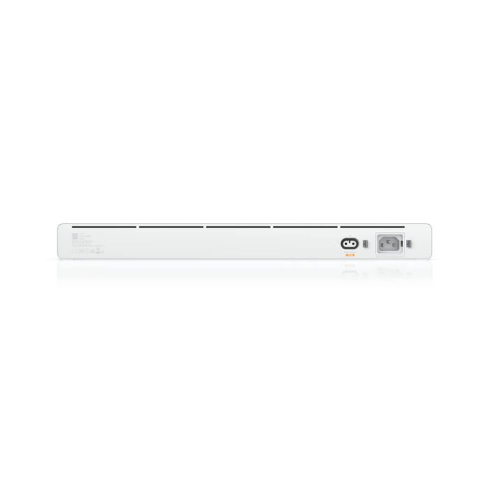 Ubiquiti UISP Switch Professional, 24 GbE RJ45 ports, 16 with 27V Passive PoE Output, 4 10G SFP+ ports, Color Touchscreen - Macfixit Australia