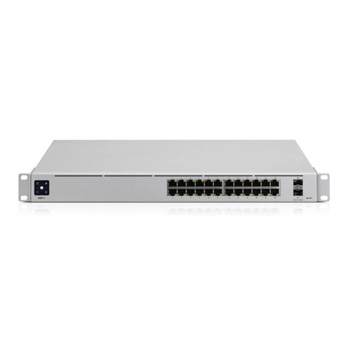 Ubiquiti UniFi 24 - port Switch with (24) Gigabit RJ45 Ports and (2) 10G SFP+ Ports. Powerful Second - generation UniFi Switching - Macfixit Australia