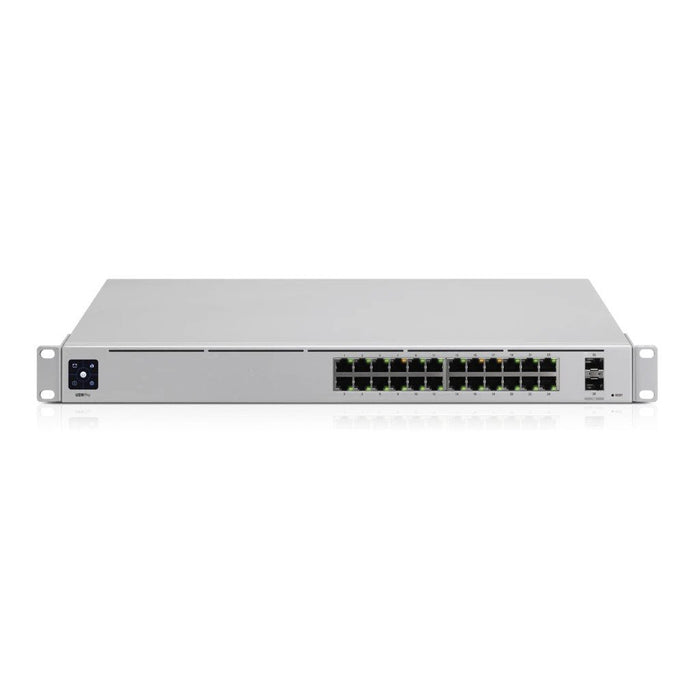 Ubiquiti UniFi 24 - port Switch with (24) Gigabit RJ45 Ports and (2) 10G SFP+ Ports. Powerful Second - generation UniFi Switching - Macfixit Australia