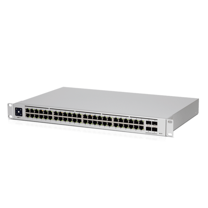 Ubiquiti UniFi 48 - Port Managed Gigabit Layer2 & Layer3 Switch - 48x Gigabit Ethernet Ports, 4x SFP+ Ports - Touch Display - GEN2 - Macfixit Australia