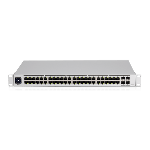 Ubiquiti UniFi 48 - Port Managed Gigabit Layer2 & Layer3 Switch - 48x Gigabit Ethernet Ports, 4x SFP+ Ports - Touch Display - GEN2 - Macfixit Australia