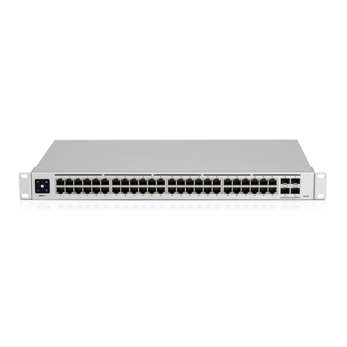 Ubiquiti UniFi 48 - Port Managed Gigabit Layer2 & Layer3 Switch - 48x Gigabit Ethernet Ports, 4x SFP+ Ports - Touch Display - GEN2 - Macfixit Australia
