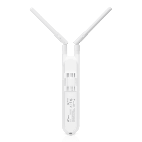 Ubiquiti UniFi AC Mesh Outdoor Access Point, 2.4GHz @ 300Mbps, 5GHz @ 867Mbps, 1167Mbps Total, Dual Omni Antennas - Macfixit Australia