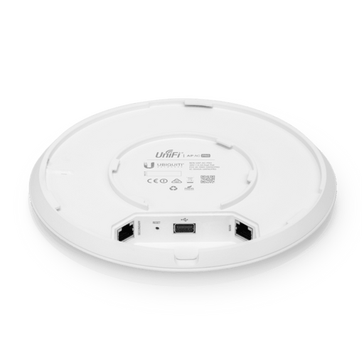 Ubiquiti UniFi AC Pro V2 Indoor & Outdoor AP, 2.4GHz @ 450Mbps, 5GHz @ 1300Mbps, 1750Mbps Total, Range Up 122m | POE Adapter Included - Macfixit Australia
