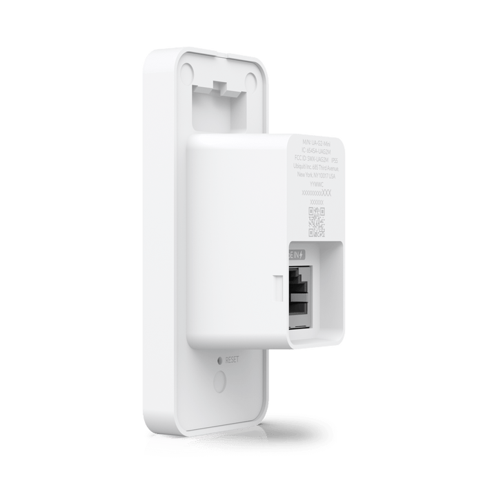 Ubiquiti UniFi Access Reader G2, Entry/Exit Messages, IP55 Weather Resistance, Additional Handwave Unlock Functionality - Macfixit Australia