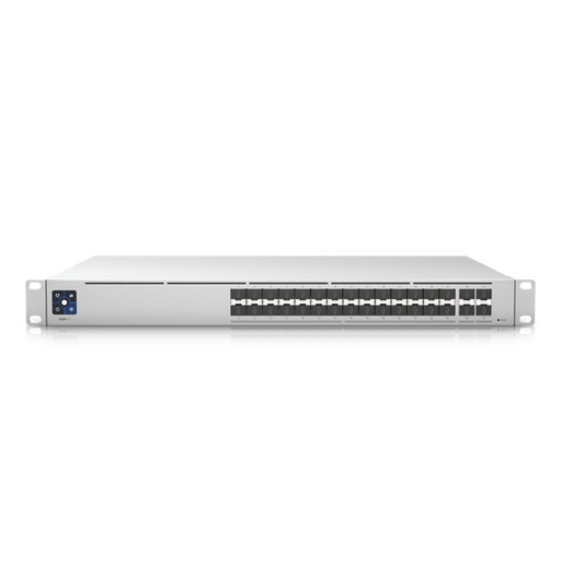 Ubiquiti UniFi Aggregation Switch Pro, 28 - port 10G SFP+ & 4 - port 25G SFP28 Ports, Layer 3 Switch, 760Gbps Switching Capacity - Macfixit Australia