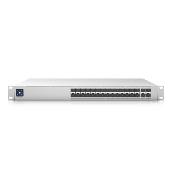 Ubiquiti UniFi Aggregation Switch Pro, 28 - port 10G SFP+ & 4 - port 25G SFP28 Ports, Layer 3 Switch, 760Gbps Switching Capacity - Macfixit Australia