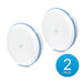 Ubiquiti UniFi Building - to - Building Bridge - 60 GHz Wireless Bridge with a 10 Gbps SFP+ Interface, Complete PtP Link, Sold as 2 Pack - Macfixit Australia