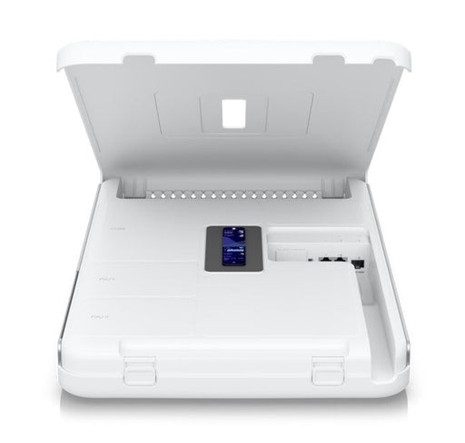 Ubiquiti UniFi Dream Wall, Wall - mountable UniFi Cloud Gateway, Built - in WiFi 6 Access Point, PoE Switching, UniFi OS Console, 3.5+ Gbps - Macfixit Australia