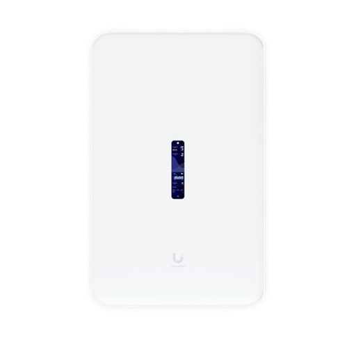 Ubiquiti UniFi Dream Wall, Wall - mountable UniFi Cloud Gateway, Built - in WiFi 6 Access Point, PoE Switching, UniFi OS Console, 3.5+ Gbps - Macfixit Australia