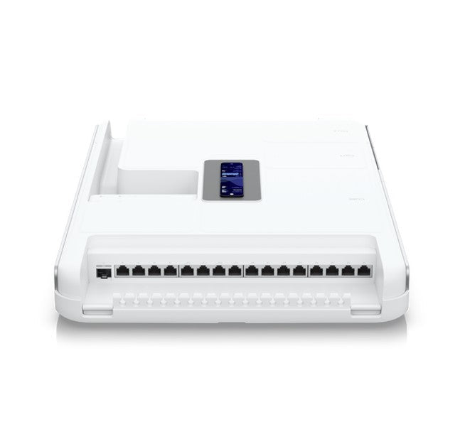 Ubiquiti UniFi Dream Wall, Wall - mountable UniFi Cloud Gateway, Built - in WiFi 6 Access Point, PoE Switching, UniFi OS Console, 3.5+ Gbps - Macfixit Australia