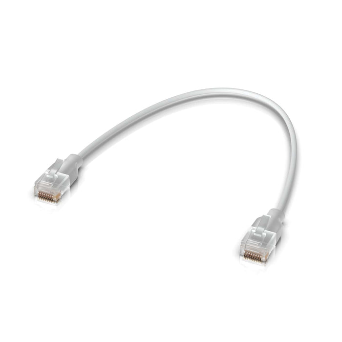 Ubiquiti UniFi Etherlighting Patch Cable,0.3M Nano - thin Patch Cable With 2.5 GbE Support Designed sShow Etherlighting Effects - Macfixit Australia