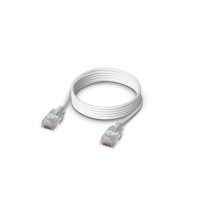 Ubiquiti UniFi Etherlighting Patch Cable,0.3M Nano - thin Patch Cable With 2.5 GbE Support Designed sShow Etherlighting Effects - Macfixit Australia