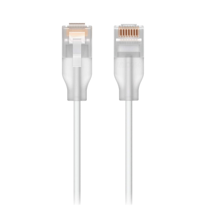 Ubiquiti UniFi Etherlighting Patch Cable,0.3M Nano - thin Patch Cable With 2.5 GbE Support Designed sShow Etherlighting Effects - Macfixit Australia