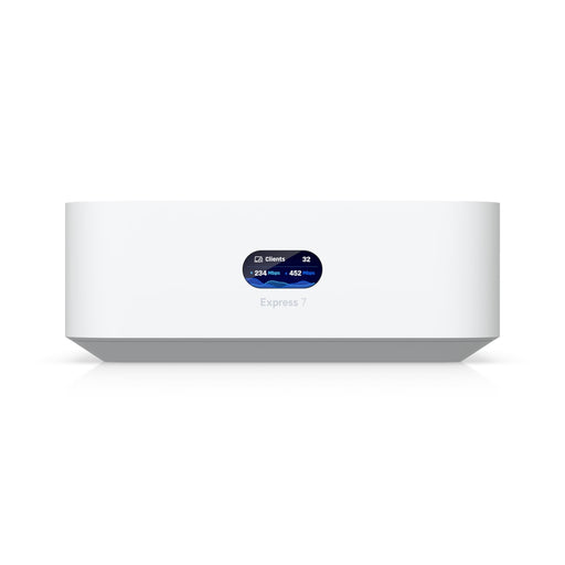 Ubiquiti UniFi Express 7, Mesh - scalable, Super - compact 10G Cloud Gateway, Integrated WiFi 7 With 6 GHz support, 140 m² Coverage - Macfixit Australia