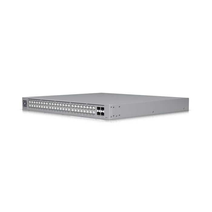 Ubiquiti UniFi Network, Switch, 48 - Port, POE 720W, (16) 2.5 GbE ports, 8 PoE+, 8 PoE++, (4) 10G SFP+ Ports, Layer3, Rack Mount - Macfixit Australia