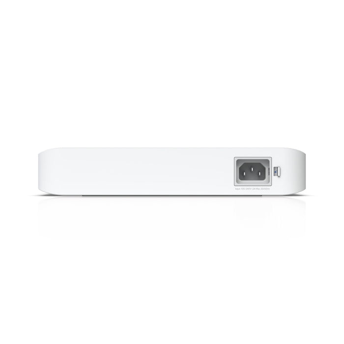 Ubiquiti UniFi Network, Switch, 8 - Port, POE 120W, (6) GbE PoE+ Ports, (2) GbE PoE++ Ports, (2) 10G SFP+ Ports, Layer 3, Wall Mount - Macfixit Australia