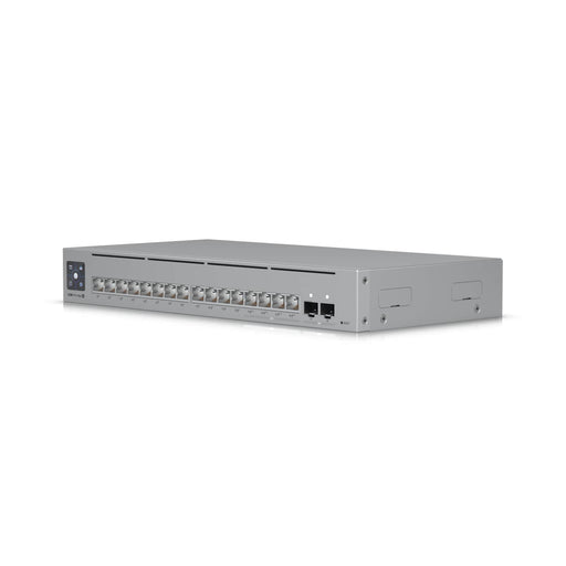 Ubiquiti UniFi Network,Pro Max 16 PoE Switch,16 - port, Layer 3 Etherlighting, 2.5 GbE, PoE++ Output, Versatile Mounting Option,180W PoE - Macfixit Australia