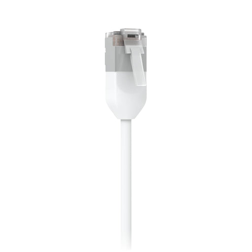 Ubiquiti UniFi Premium Patch Cable Outdoor, 2M, White, Ultra - thin, Rugged, Shielded Patch, Designed &Optimized, For 10 GbE networking - Macfixit Australia