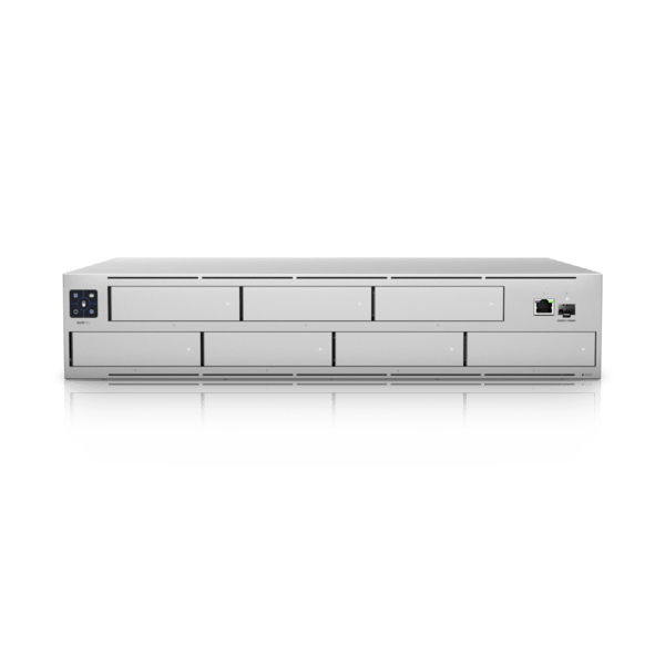 Ubiquiti UniFi Protect Network Video Recorder - 7x 3.5" HD Bays - Unifi Protect Pre Installed - NHU - RPS Compatible - Macfixit Australia