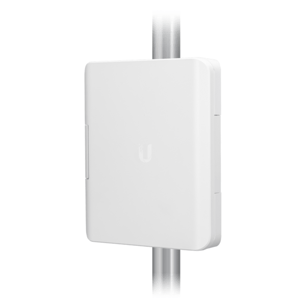 Ubiquiti UniFi Switch Flex Utility Outdoor Weatherproof Enclosure for Switch Flex, Max PoE 46W - Macfixit Australia