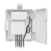 Ubiquiti UniFi Switch Flex Utility Outdoor Weatherproof Enclosure for Switch Flex, Max PoE 46W - Macfixit Australia
