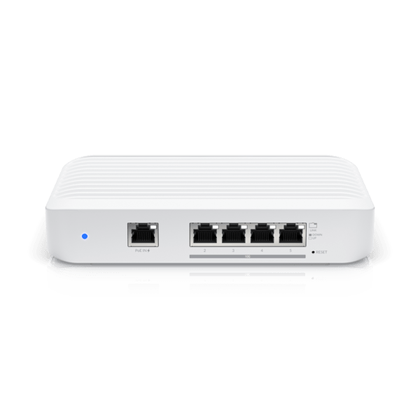Ubiquiti UniFi Switch Flex XG - Layer 2 Switch with (4) 10GbE RJ45 Ports and (1) GbE, 802.3at PoE+ RJ45 Input - Macfixit Australia