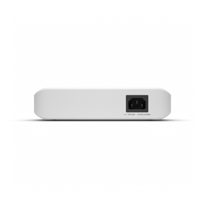 Ubiquiti UniFi Switch Lite 16 PoE, Layer 2, 16x GbE RJ45 Ports, 8x 802.3at PoE+ Ports, 45W PoE, Silent Operation, Wallmount Kit Include - Macfixit Australia