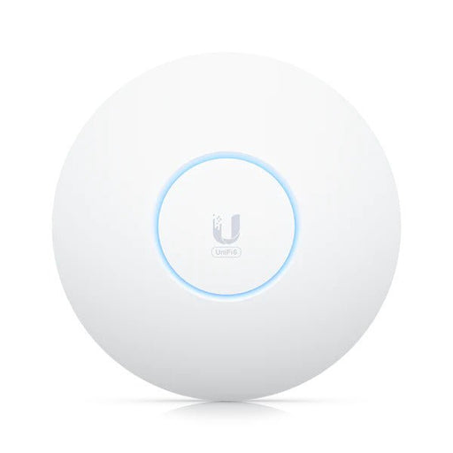 Ubiquiti UniFi U6 - Enterprise WiFi 6E 4x4 MIMO PoE+ Access Point,140m Coverage,600+ Device&2.5GbE Uplink, Ceiling Mount,For High - Density - Macfixit Australia